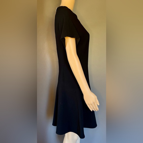 NWOT RAG & BONE Watson Black Short Sleeve Dress US Size 6 Original $595 - Picture 6 of 9